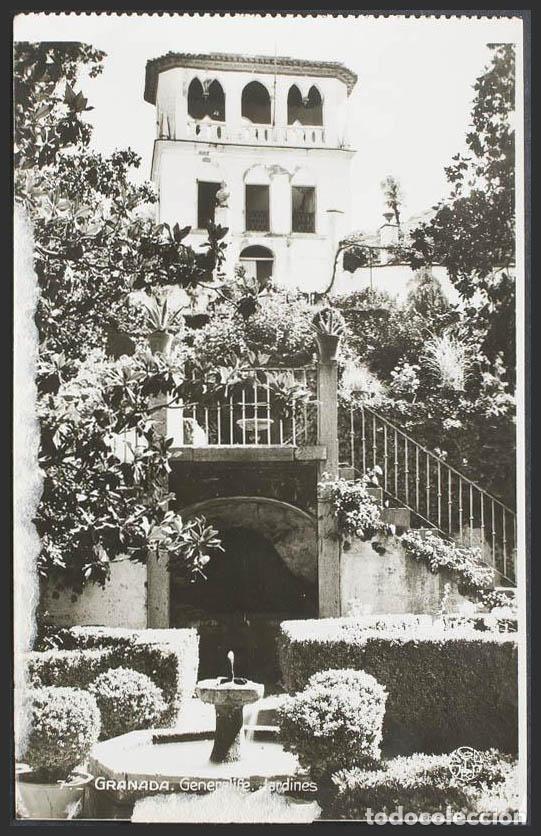 Postales: Granada. GRANADA. Generalife. - Foto 1