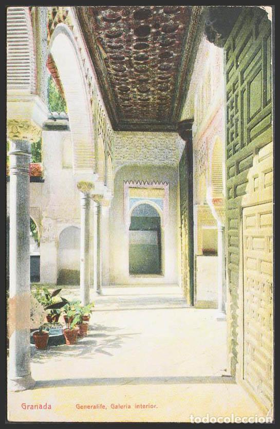 Postales: Granada. GRANADA. Generalife. - Foto 1