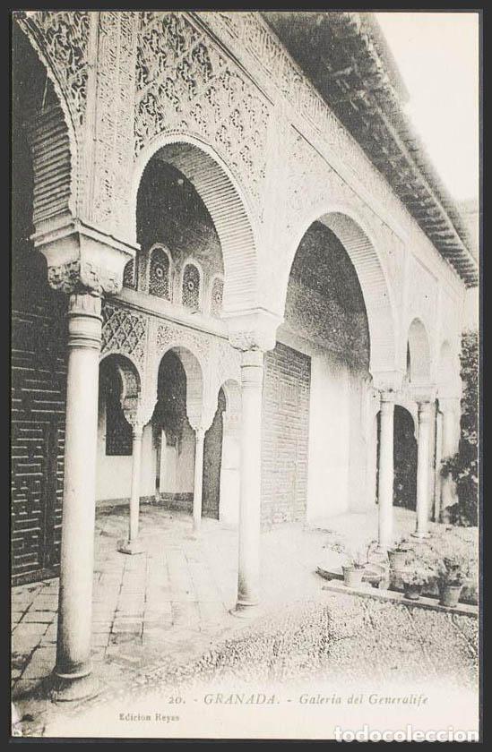Postales: Granada. GRANADA. Generalife. - Foto 1