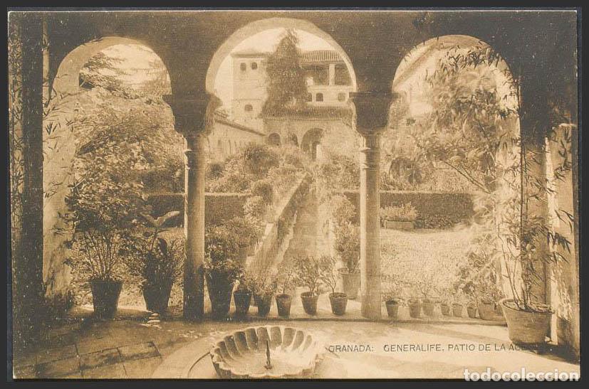 Postales: Granada. GRANADA. Generalife. - Foto 1