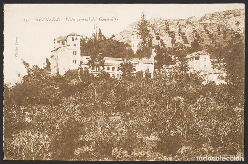 Postales: Granada. GRANADA. Generalife. - Foto 1