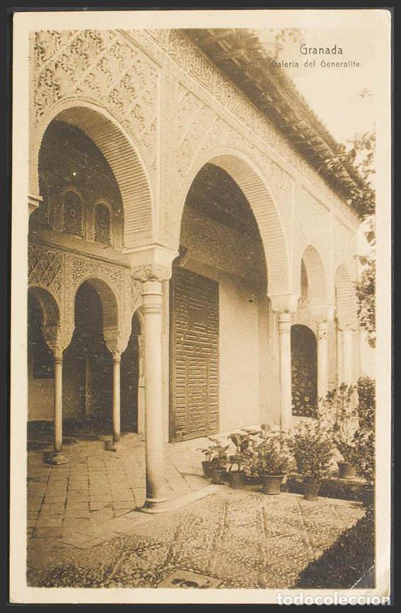 Postales: Granada. GRANADA. Generalife. - Foto 1