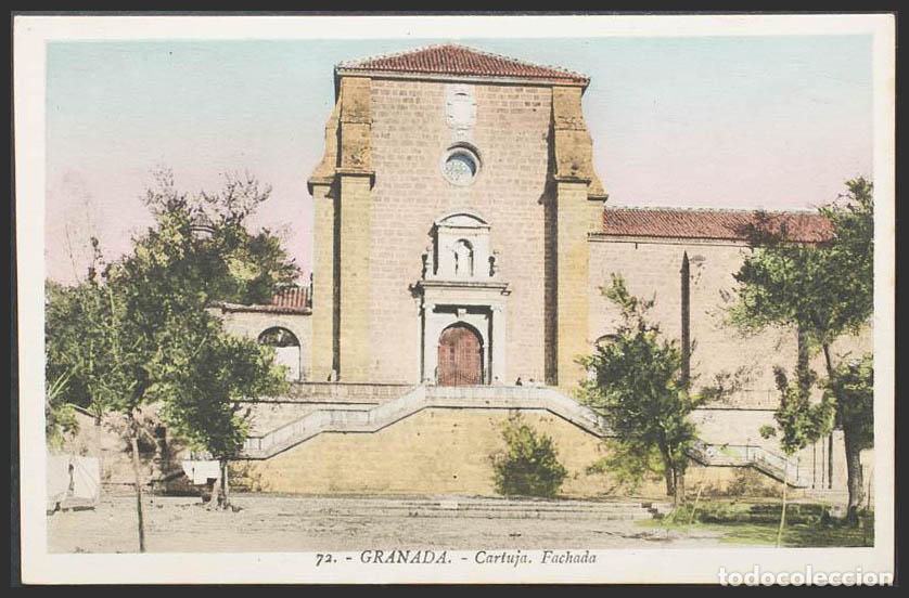Postales: Granada. GRANADA. Cartuja. Fachada. - Foto 1