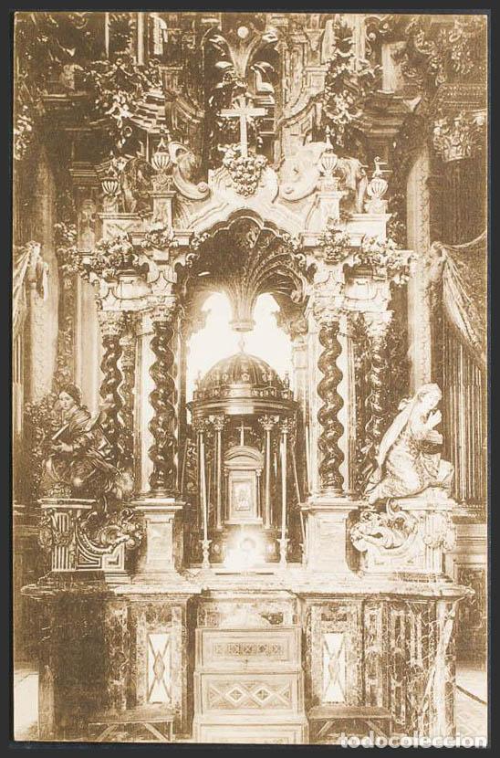 Postales: Granada. GRANADA. Cartuja. Capilla del Sancta Santorum. - Foto 1