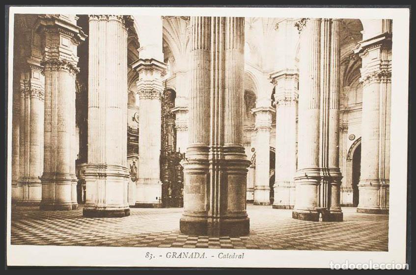 Postales: Granada. GRANADA. Catedral. - Foto 1