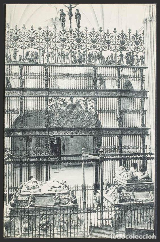 Postales: Granada. GRANADA. Catedral. Sepulcro de los Reyes Cat&oacute;licos. - Foto 1