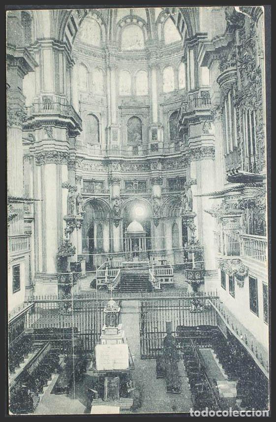 Postales: Granada. GRANADA. Catedral. Altar Mayor. - Foto 1