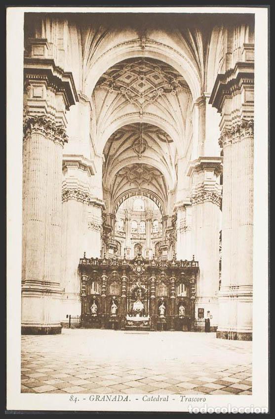 Postales: Granada. GRANADA. Catedral. Trascoro. - Foto 1
