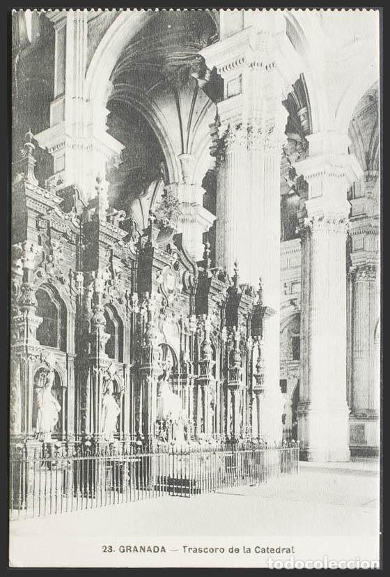 Postales: Granada. GRANADA. Catedral. Trascoro. - Foto 1