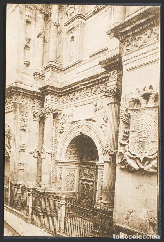 Postales: Granada. GRANADA. Catedral. Puerta del Perd&oacute;n. - Foto 1