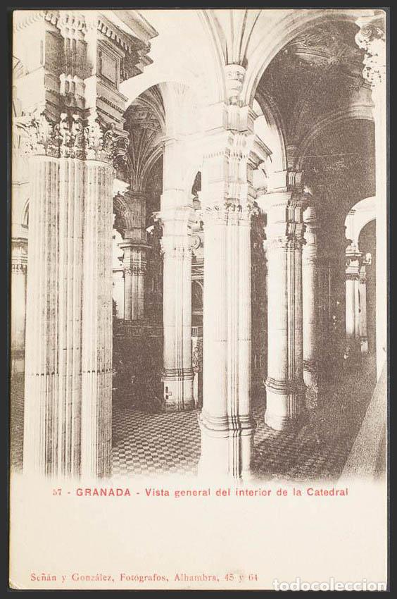 Postales: Granada. GRANADA. Catedral. Interior. - Foto 1