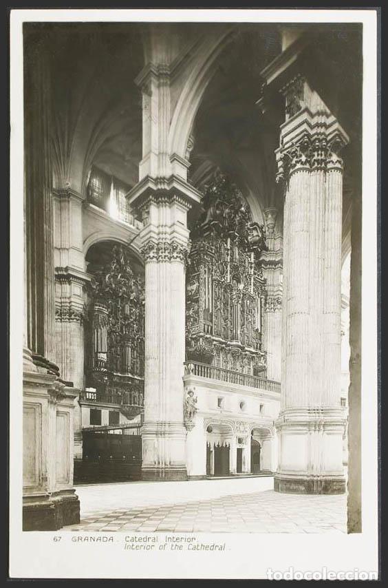 Postales: Granada. GRANADA. Catedral. Interior. - Foto 1