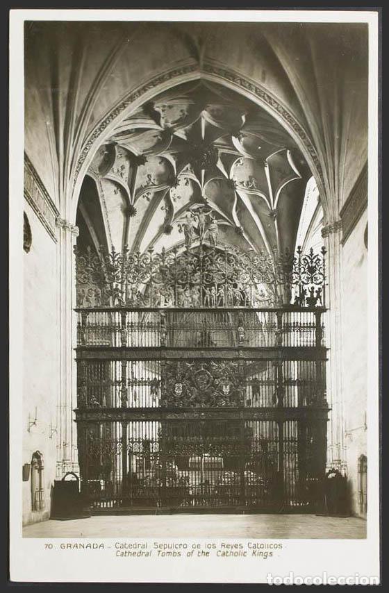 Postales: Granada. GRANADA. Catedral. Sepulcro de los Reyes Cat&oacute;licos. - Foto 1