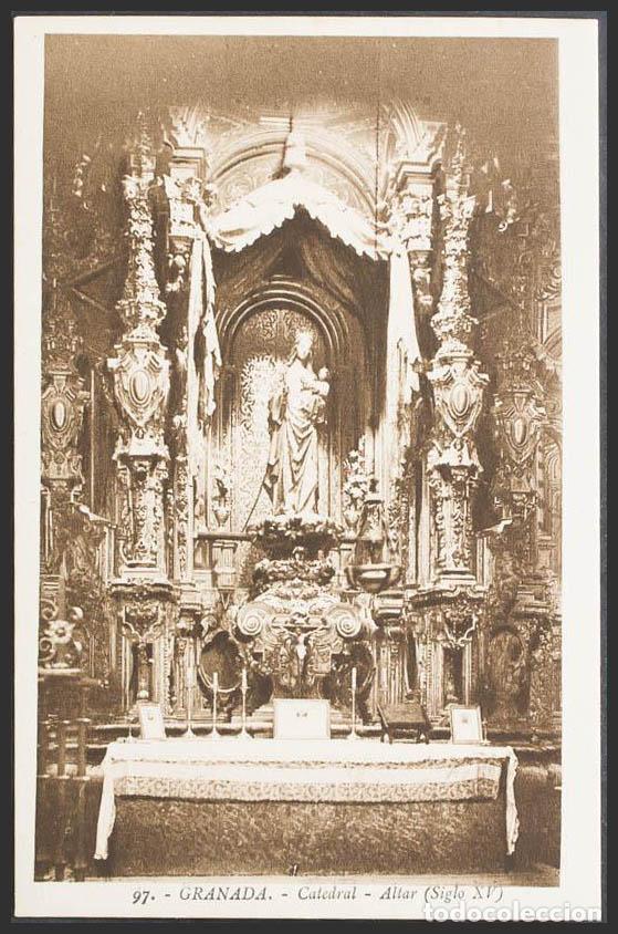 Postales: Granada. GRANADA. Catedral. Altar. - Foto 1