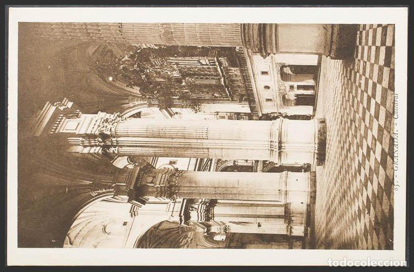 Postales: Granada. GRANADA. Catedral. Interior. - Foto 1
