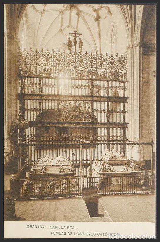 Postales: Granada. GRANADA. Catedral. Sepulcro de los Reyes Cat&oacute;licos. - Foto 1