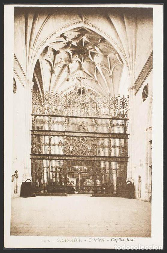Postales: Granada. GRANADA. Catedral. Capilla Real. - Foto 1