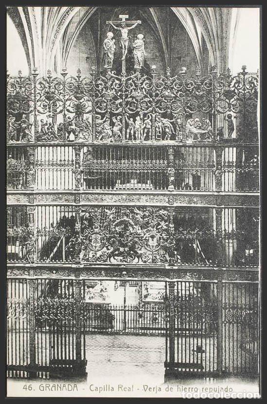 Postales: Granada. GRANADA. Catedral. Capilla Real. - Foto 1