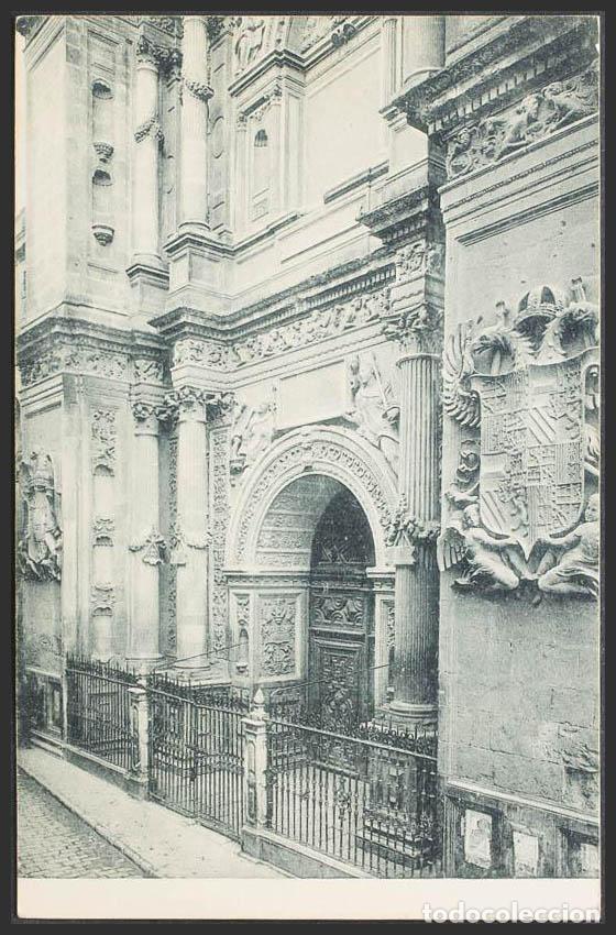 Postales: Granada. GRANADA. Catedral. Puerta del Perd&oacute;n. - Foto 1