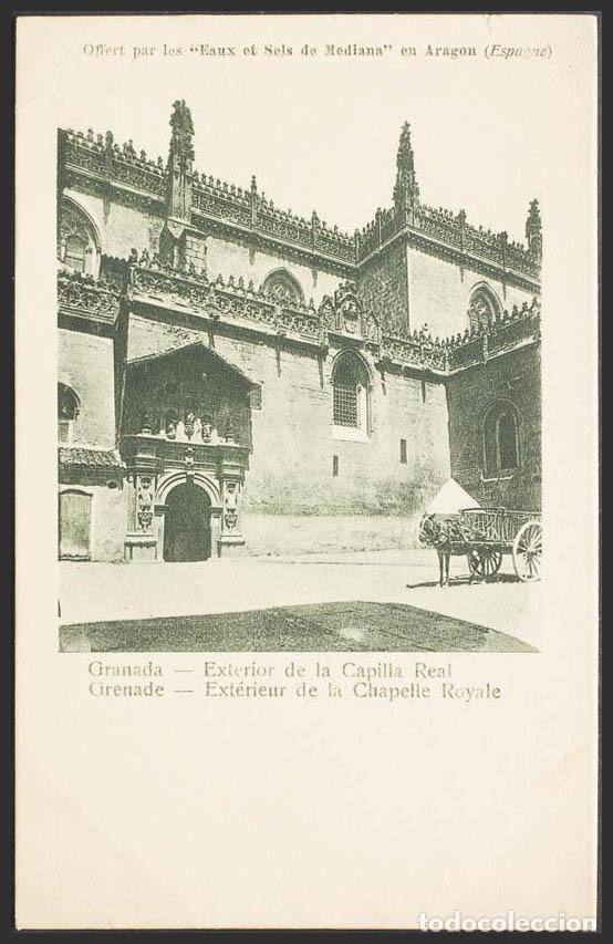 Postales: Granada. GRANADA. Catedral. Exterior de la Capilla Real. - Foto 1