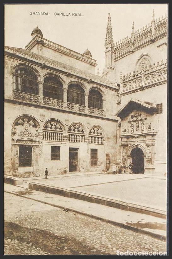 Postales: Granada. GRANADA. Catedral. Puerta de la Capilla Real. - Foto 1