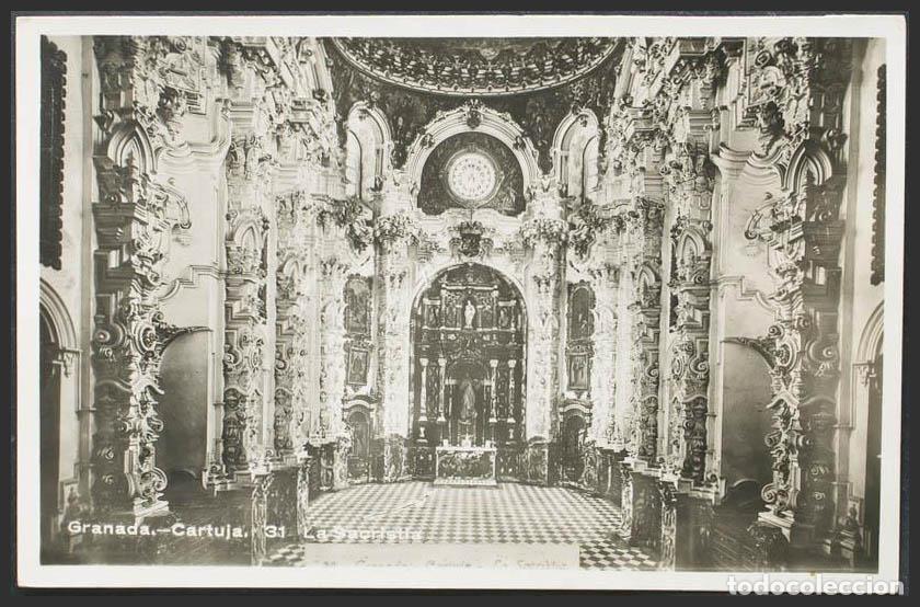 Postales: Granada. GRANADA. Catedral. Sacrist&iacute;a. - Foto 1