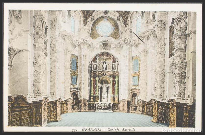 Postales: Granada. GRANADA. Catedral. Sacrist&iacute;a. - Foto 1