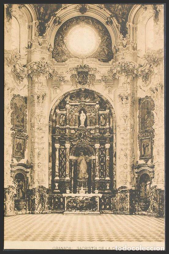 Postales: Granada. GRANADA. Catedral. Sacrist&iacute;a. - Foto 1