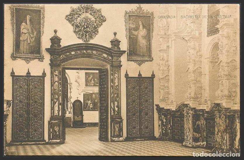 Postales: Granada. GRANADA. Catedral. Sacrist&iacute;a. - Foto 1