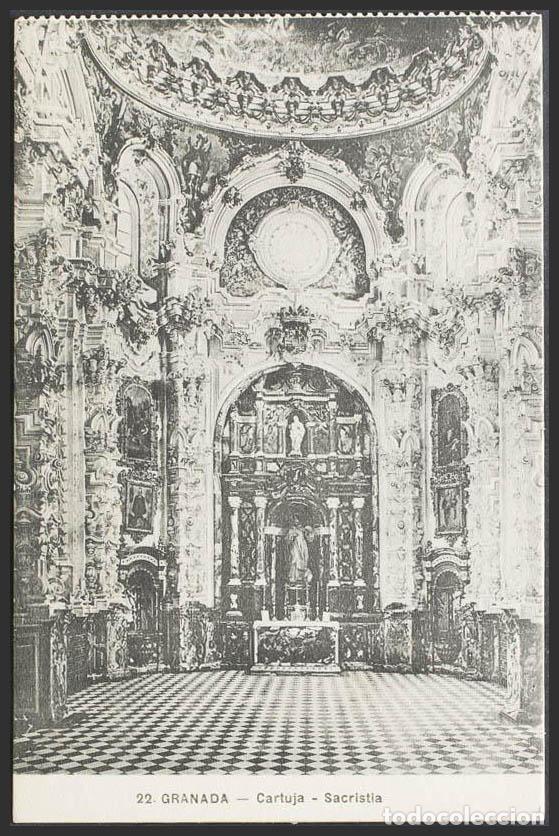 Postales: Granada. GRANADA. Catedral. Sacrist&iacute;a. - Foto 1
