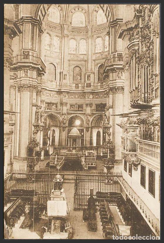 Postales: Granada. GRANADA. Catedral. Crucero y Altar Mayor. - Foto 1