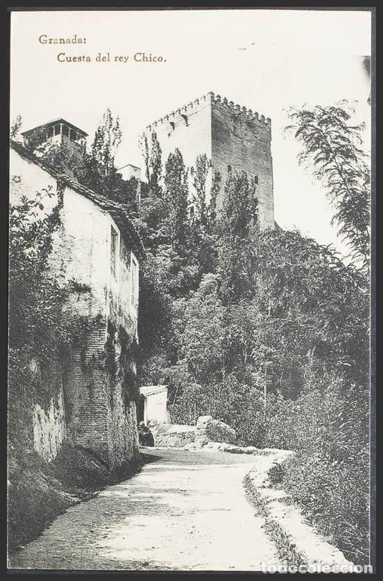 Postales: Granada. GRANADA. Cuesta del Rey Chico. - Foto 1