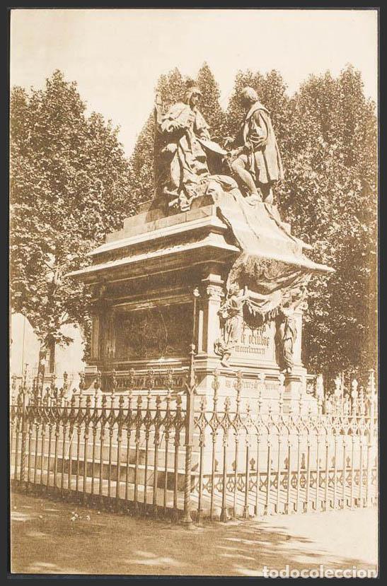Postales: Granada. GRANADA. Monumento de Col&oacute;n. - Foto 1