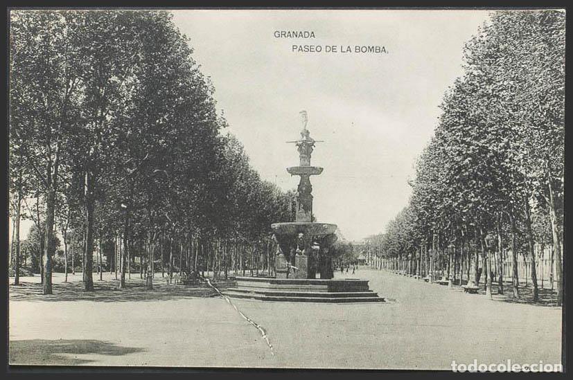Postales: Granada. GRANADA. Paseo de la Bomba - Foto 1