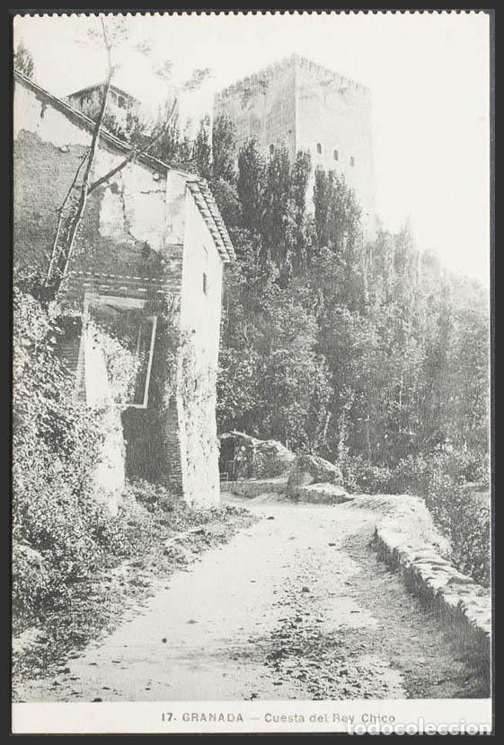 Postales: Granada. GRANADA. Cuesta del Rey Chico. - Foto 1