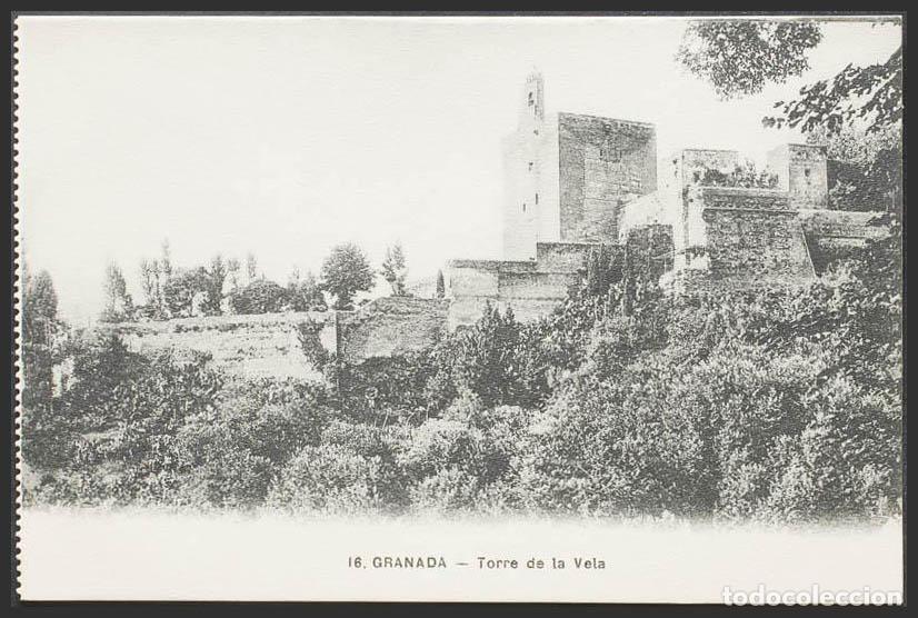 Postales: Granada. GRANADA. Alhambra Torre de la Vela. - Foto 1
