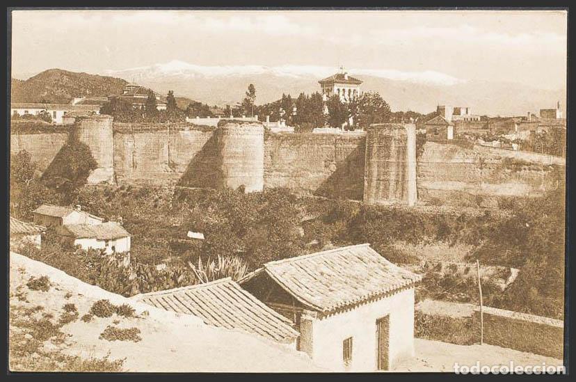 Postales: Granada. GRANADA. Murallas. - Foto 1
