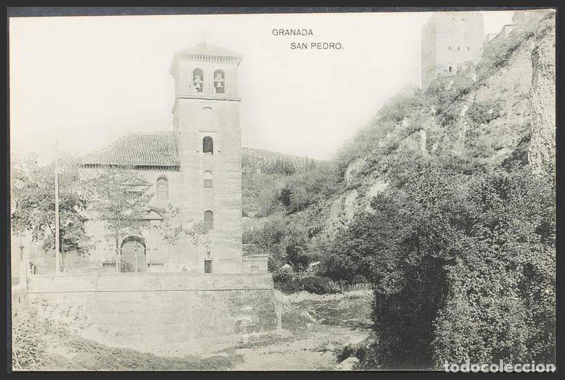 Postales: Granada. GRANADA. San Pedro. - Foto 1