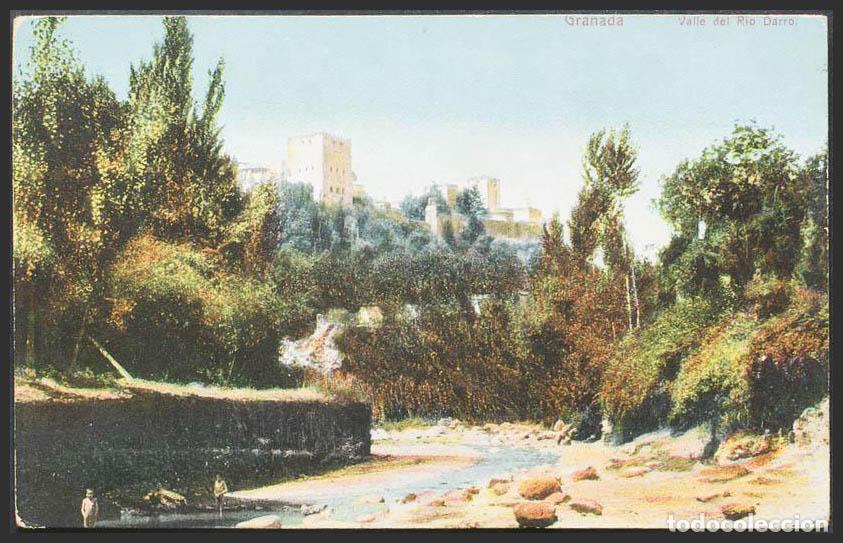 Postales: Granada. GRANADA. Valle del Darro. - Foto 1