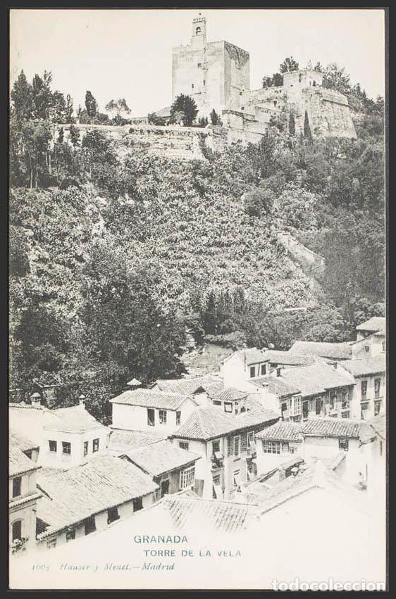 Postales: Granada. GRANADA. Alhambra Torre de la Vela. - Foto 1