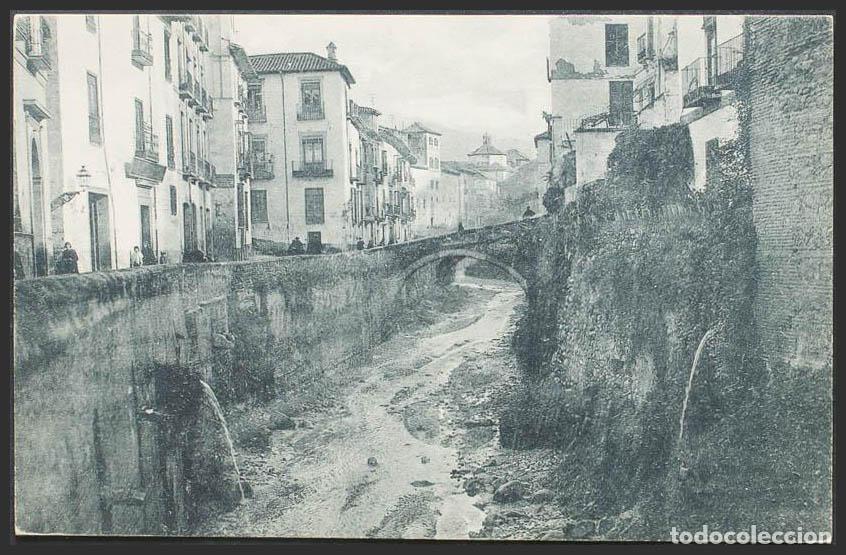 Postales: Granada. GRANADA. Carrera del Darro. - Foto 1