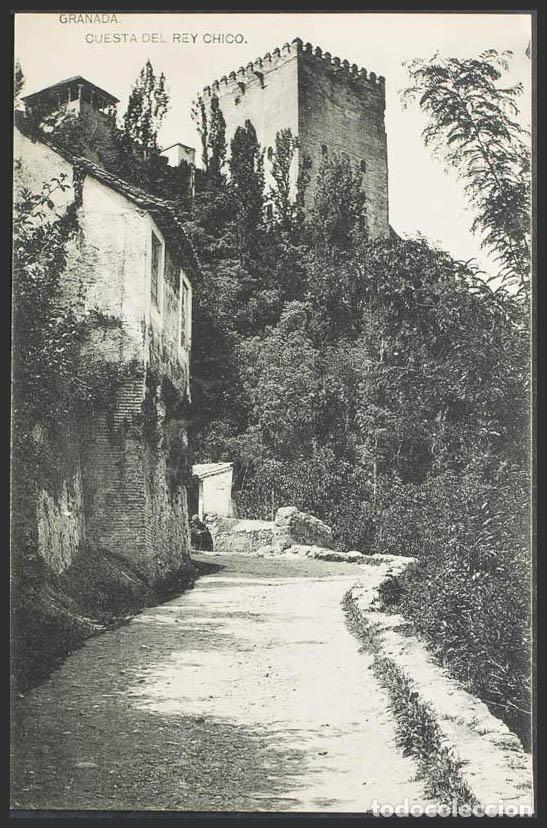Postales: Granada. GRANADA. Cuesta del Rey Chico. - Foto 1
