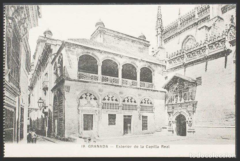 Postales: Granada. GRANADA. Catedral. Exterior de la Capilla Real. - Foto 1