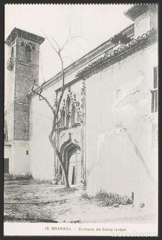 Postales: Granada. GRANADA. Compas de anta Isabel. - Foto 1