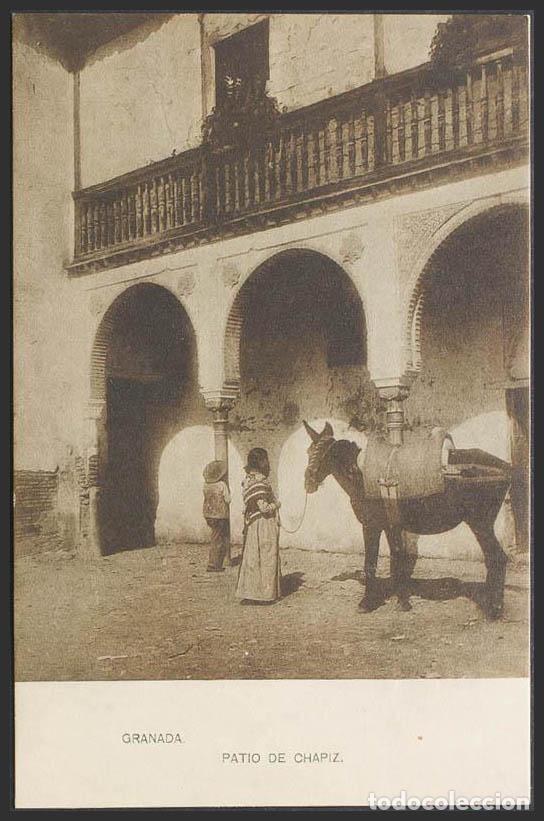 Postales: Granada. GRANADA. Patio de Chapiz - Foto 1