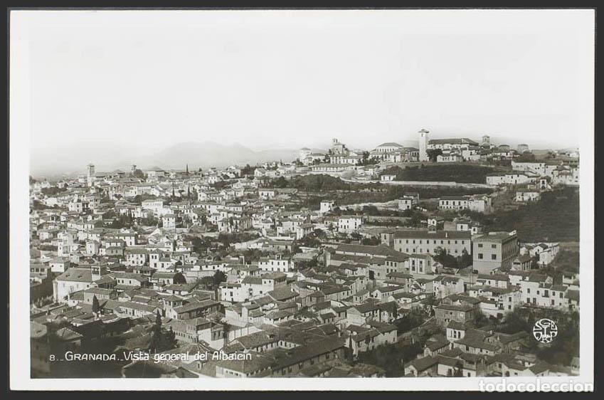 Postales: Granada. GRANADA. Vista General del Albaic&iacute;n. - Foto 1