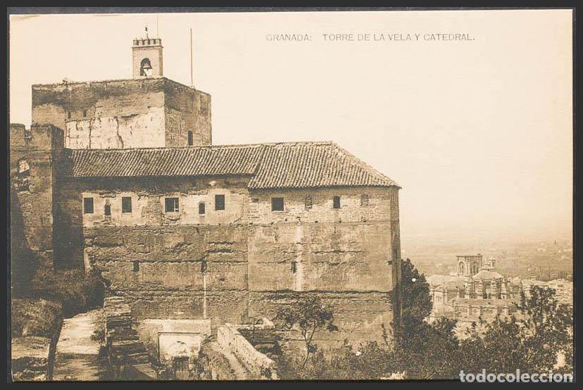 Postales: Granada. GRANADA. Torre de la Vela y Catedral. - Foto 1