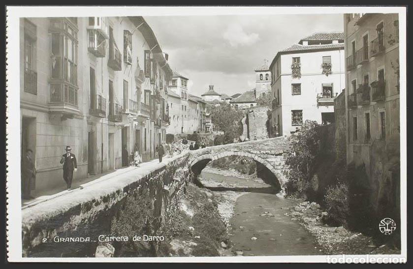 Postales: Granada. GRANADA. Carera del Darro - Foto 1