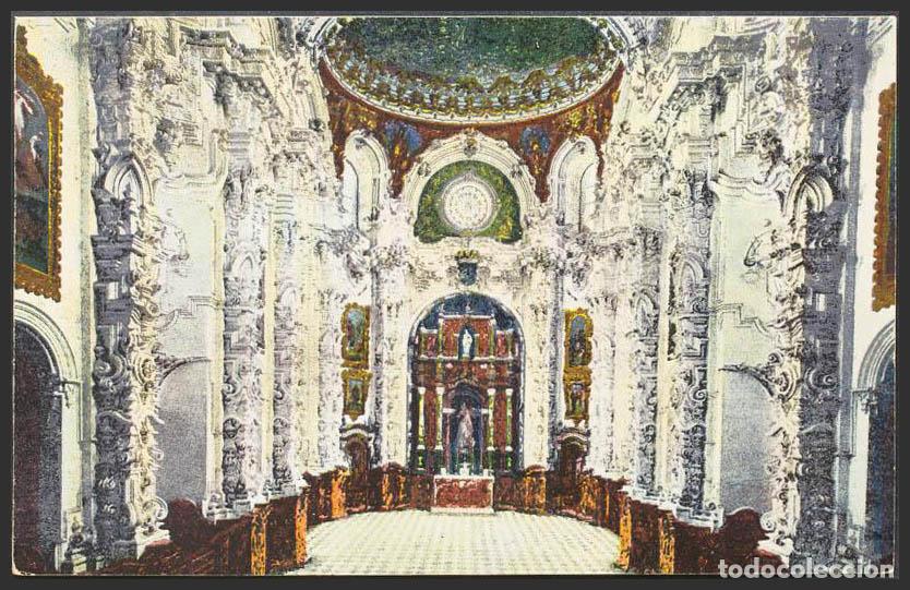 Postales: Granada. GRANADA. Cartuja. Sacrist&iacute;a. - Foto 1