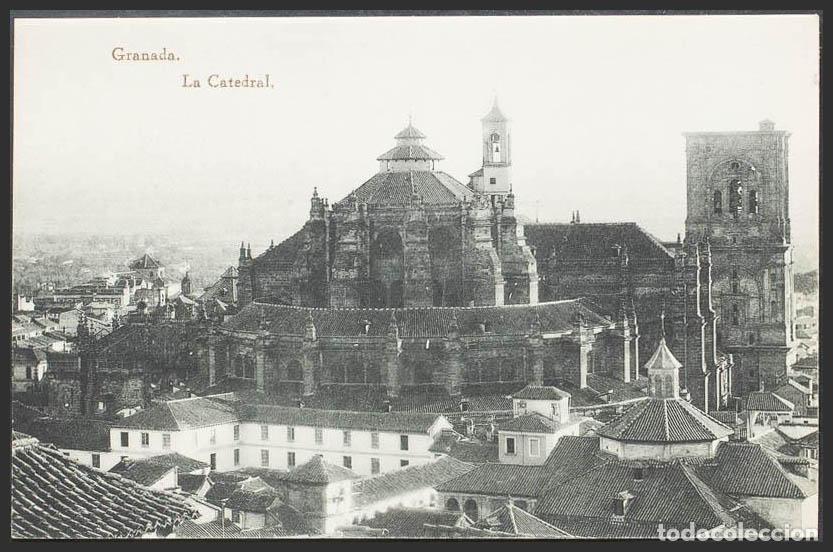 Postales: Granada. GRANADA. Catedral. - Foto 1